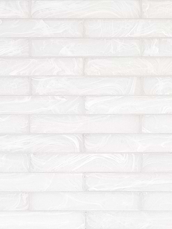 Milky White Glass Subway Backsplash Tile BA6707 3