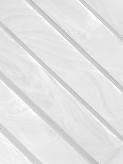 Milky White Glass Subway Backsplash Tile BA6707 4