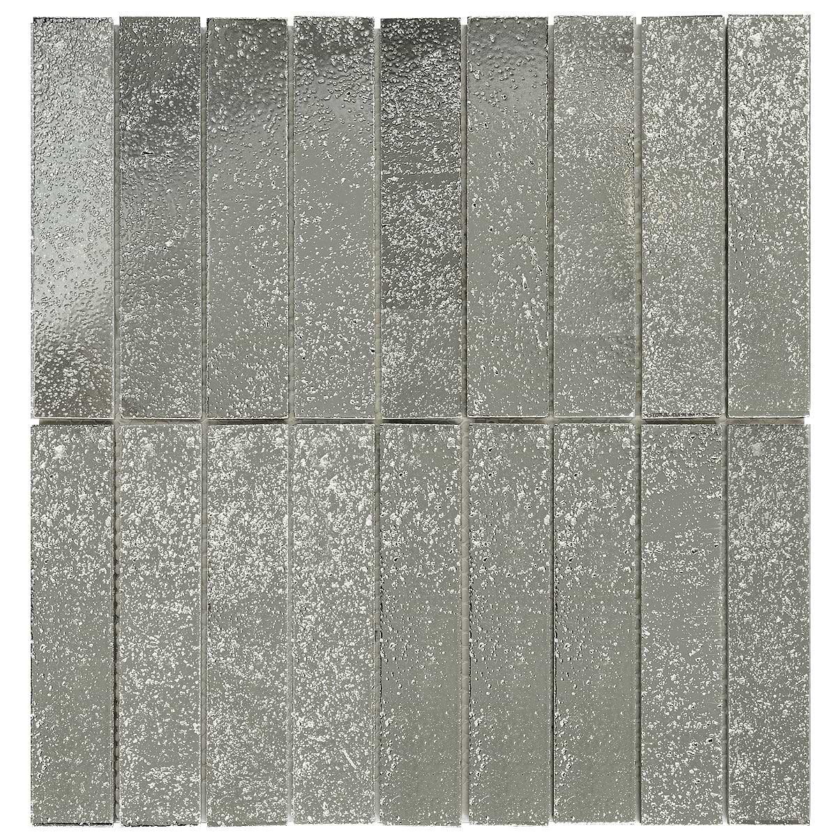 Modern Gray Metallic Backsplash Tile BA6205 2
