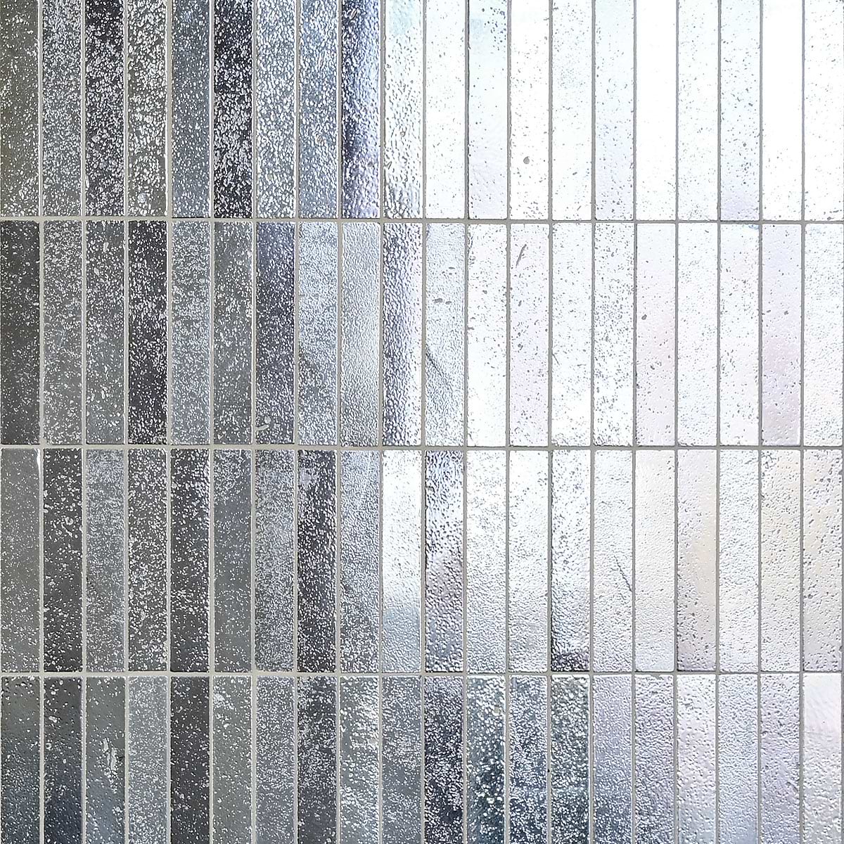 Modern Gray Metallic Backsplash Tile BA6205 5