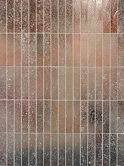 Modern Rose Gold Metallic Backsplash Tile BA6206 3