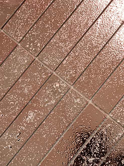 Modern Rose Gold Metallic Backsplash Tile BA6206 4