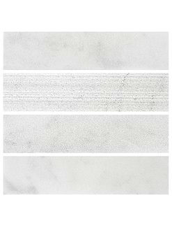 Large White Marble Subway Backsplash Tile BA8035 1