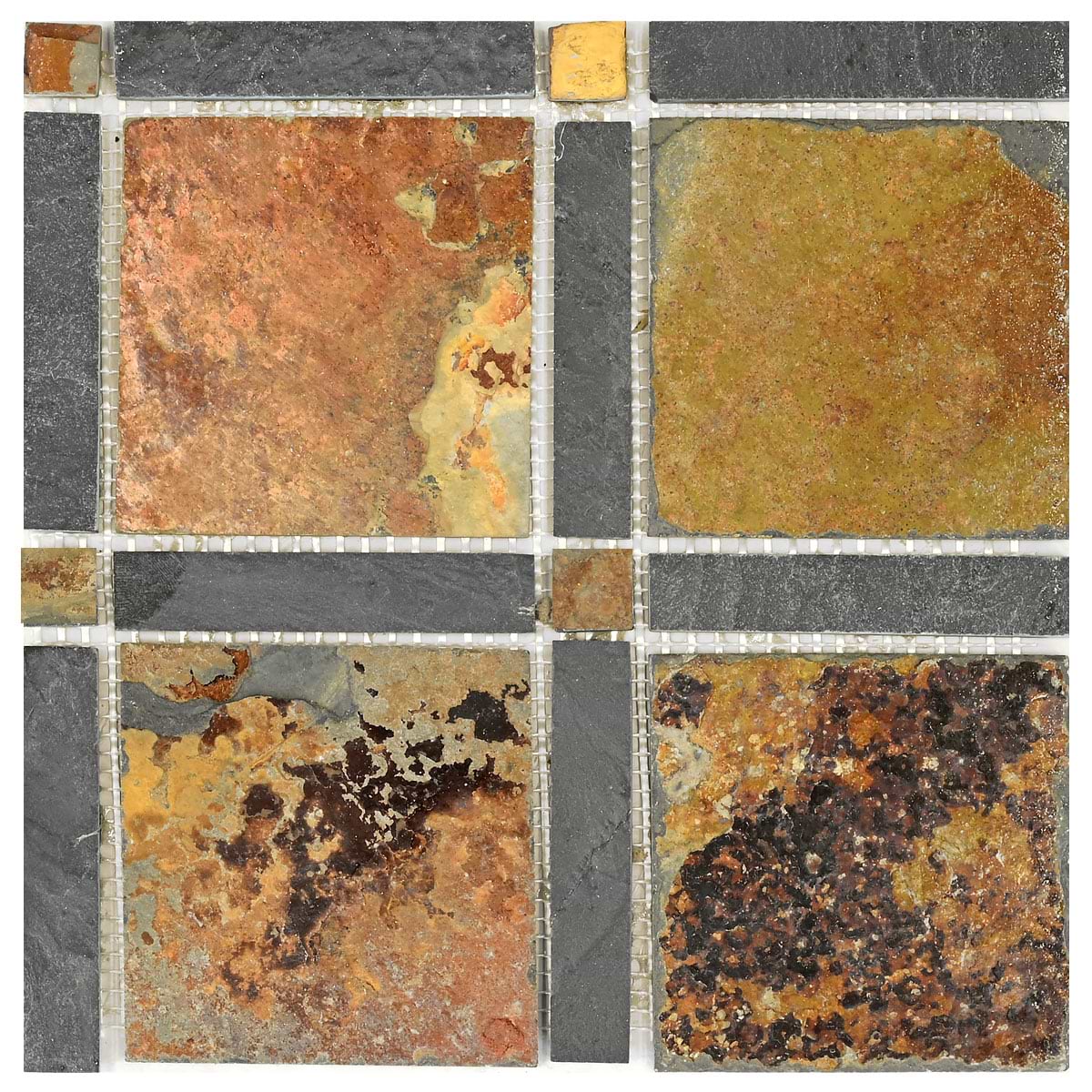 Slate Brown Gray Backsplash Tile BA1068 2