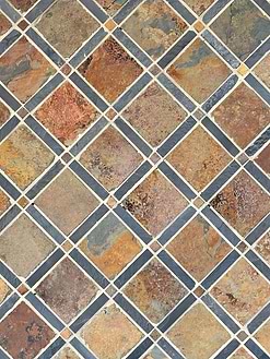 Slate Brown Gray Backsplash Tile BA1068 4