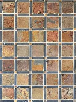 Slate Brown Gray Backsplash Tile BA1068 5