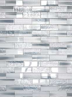 Blue Gray Subway Glass Tile BA5507 1