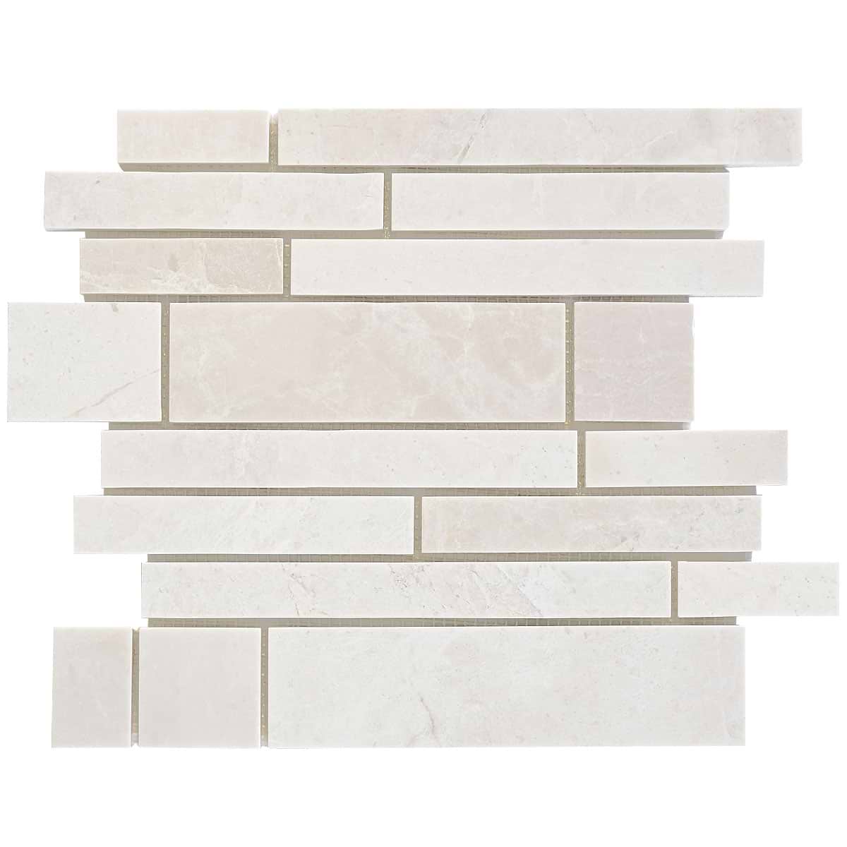 Beige Marble Backsplash Tile BA1095 1