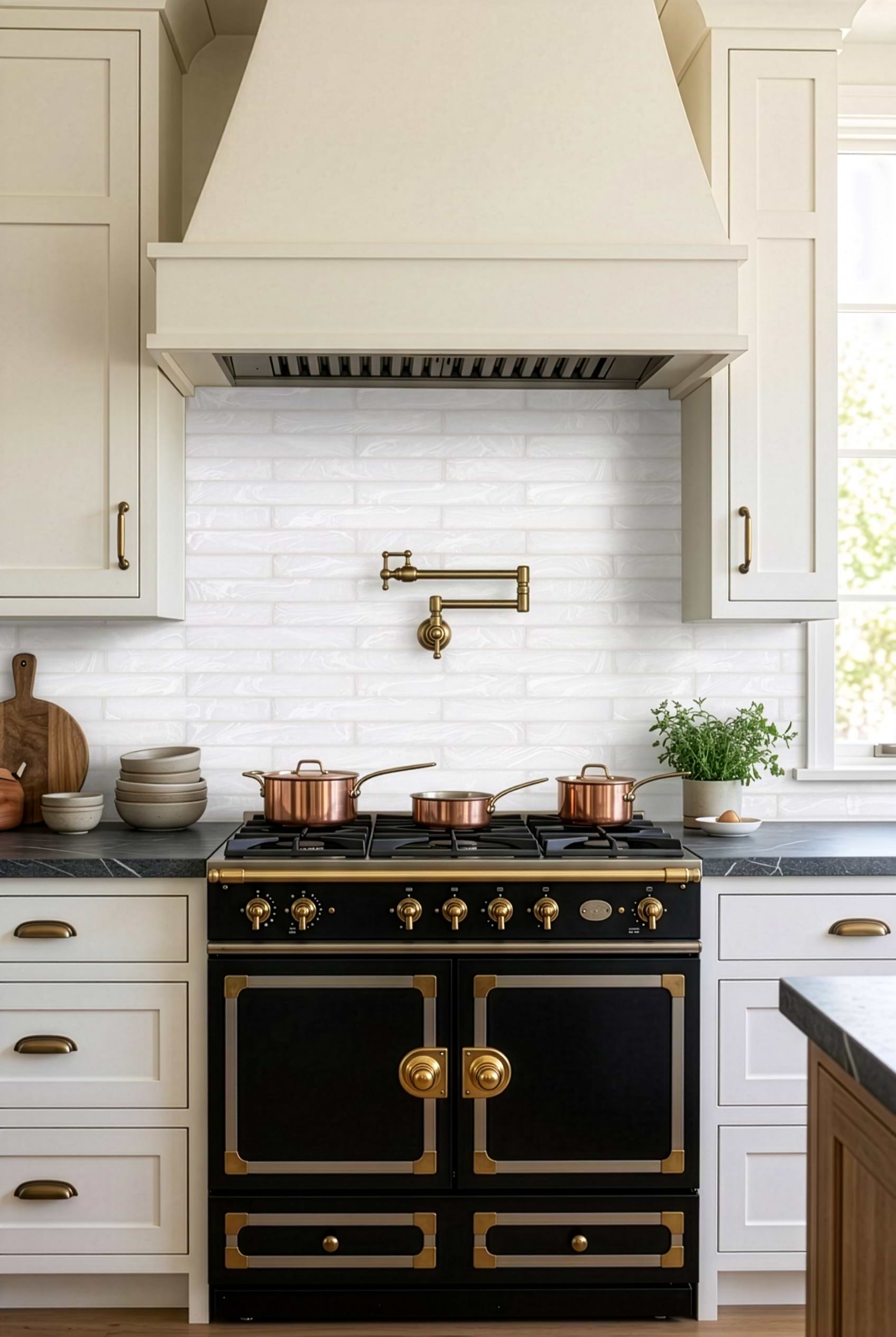 Milky White Glass Subway Kitchen Tile BA6707 Milky White Glass Subway Kitchen Tile BA6707