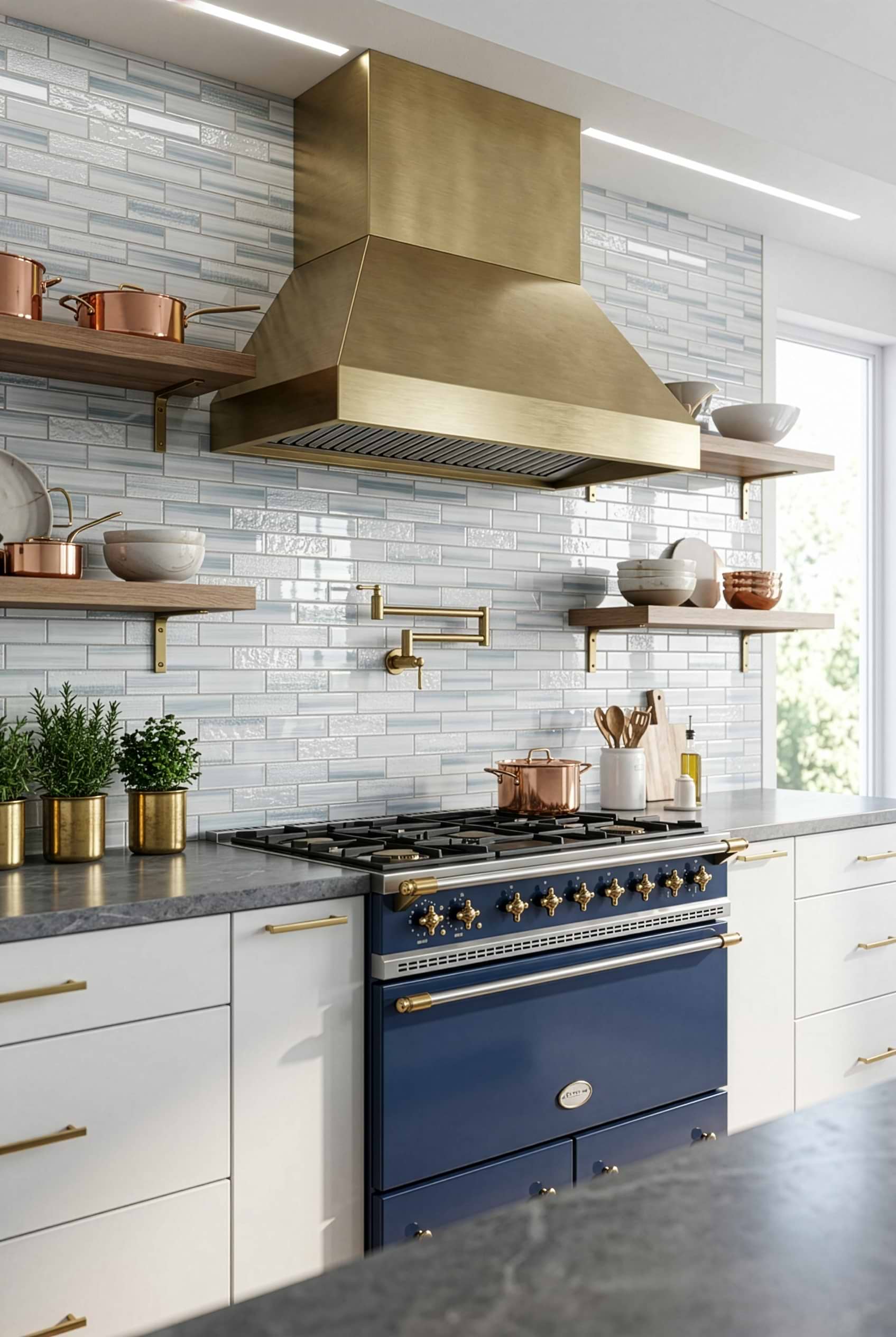 Soft Blue Textured Glass Subway Tile BA5507 LOT A Soft Blue Textured Glass Subway Tile BA5507 LOT A