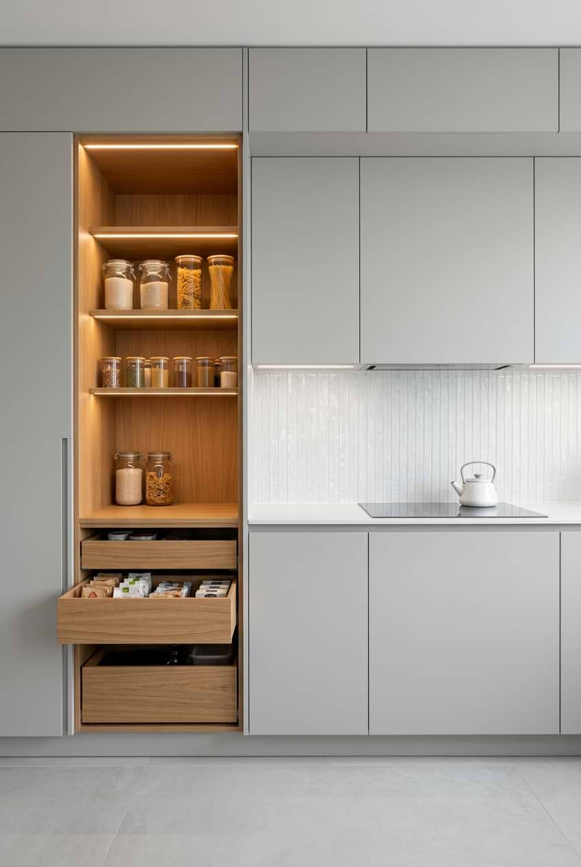White Shell Glass Backsplash Tile BA8023