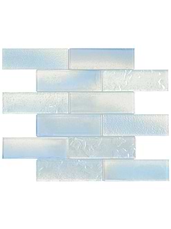 Cloud Blue Textured Glass Subway Tile BA5560 1