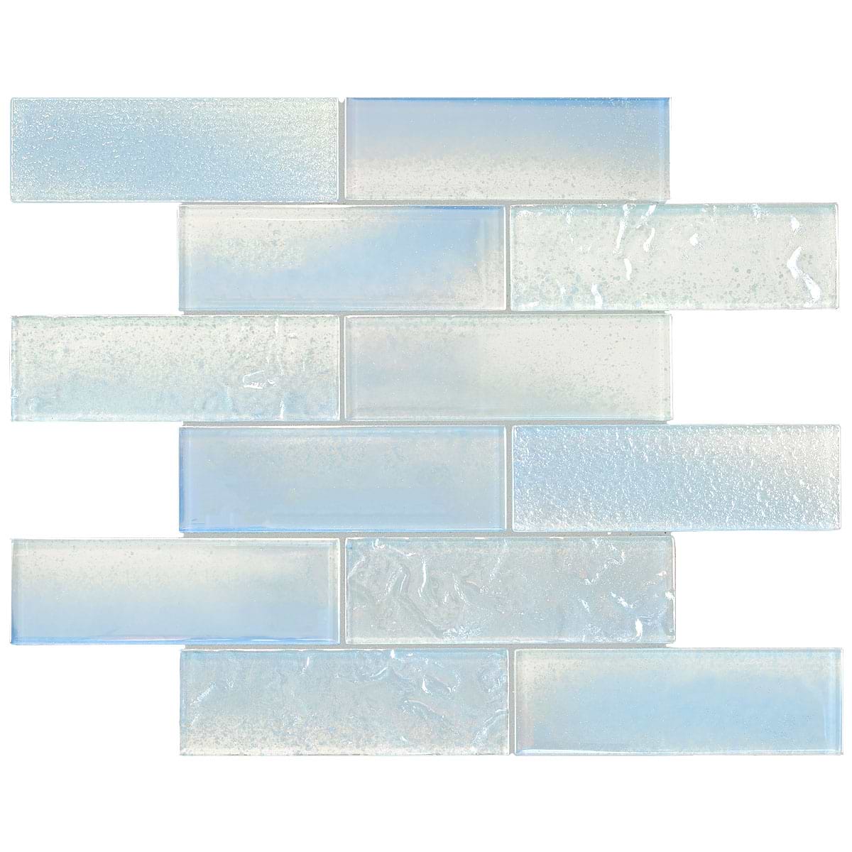 Cloud Blue Textured Glass Subway Tile BA5560 2