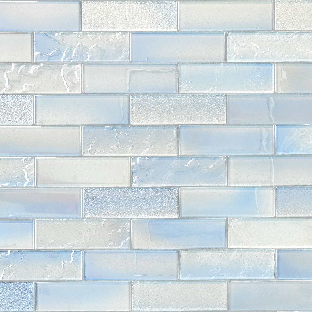 Cloud Blue Textured Glass Subway Tile BA5560 3