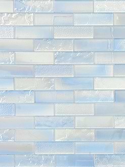 Cloud Blue Textured Glass Subway Tile BA5560 4