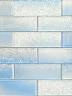 Cloud Blue Textured Glass Subway Tile BA5560 7