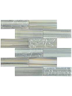 Coastal Drift Gray Blue Glass Subway Tile BA5565 1