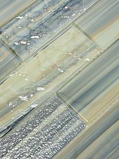 Coastal Drift Gray Blue Glass Subway Tile BA5565 7
