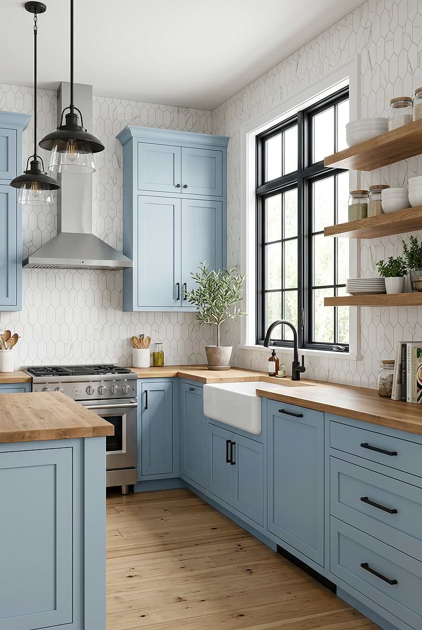 Glass Calacatta Gold Picket Kitchen Tile BA6702 Glass Calacatta Gold Picket Kitchen Tile BA6702