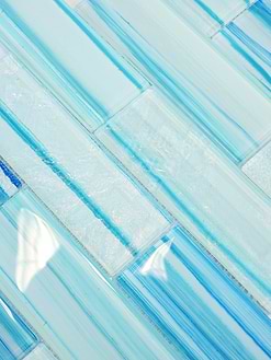 Ocean Wave Blue Glass Subway Tile BA5563 4