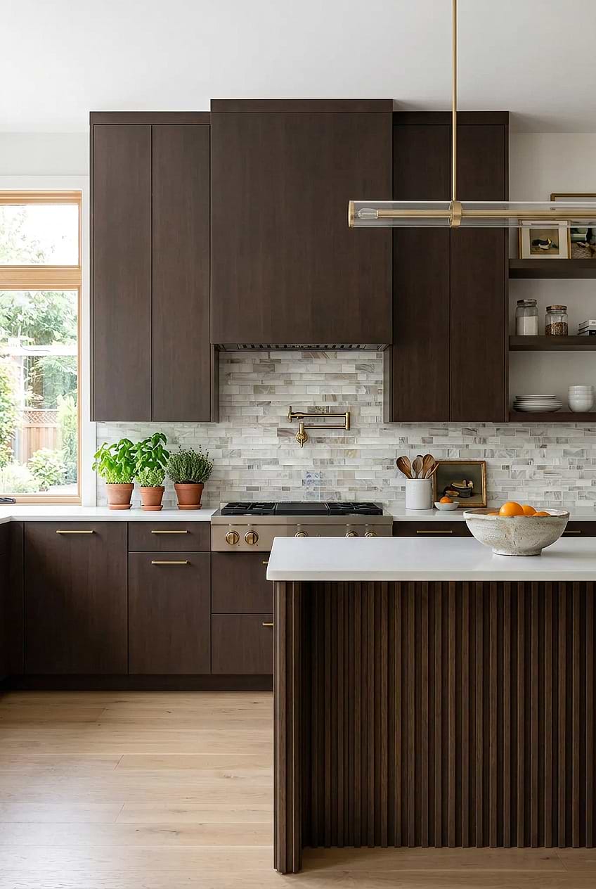 Opal Beige Glass Artisan Mosaic Backsplash BA7015
