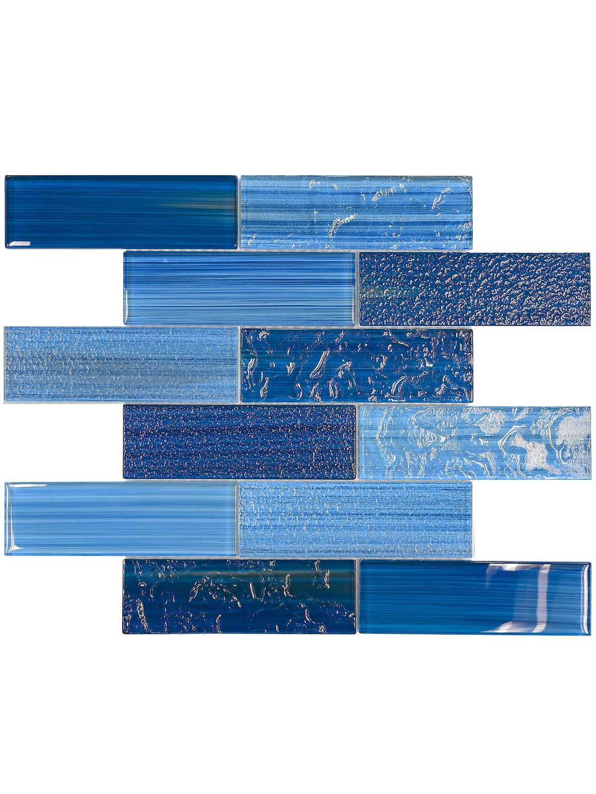 Pacific Blue Textured Glass Subway Tile BA5530 1