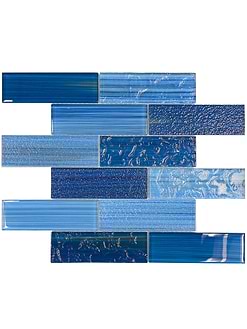 Pacific Blue Textured Glass Subway Tile BA5530 1