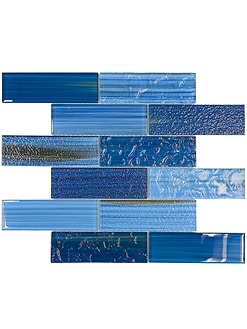 Pacific Blue Textured Glass Subway Tile BA5530 1