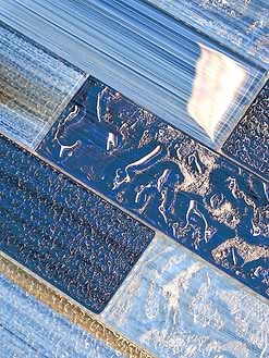 Pacific Blue Textured Glass Subway Tile BA5530 4