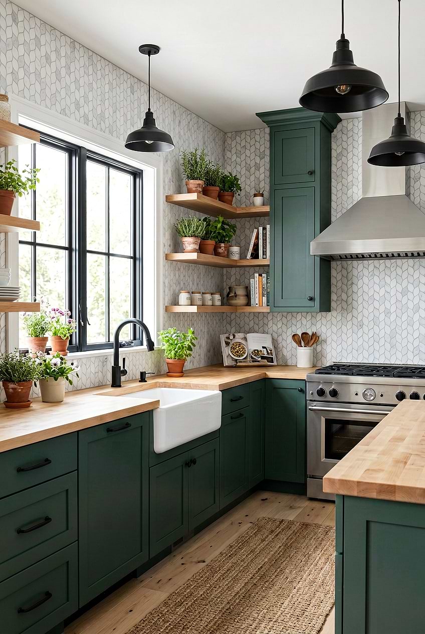 White Gray Leaf Mosaic Backsplash Kitchen BA6316