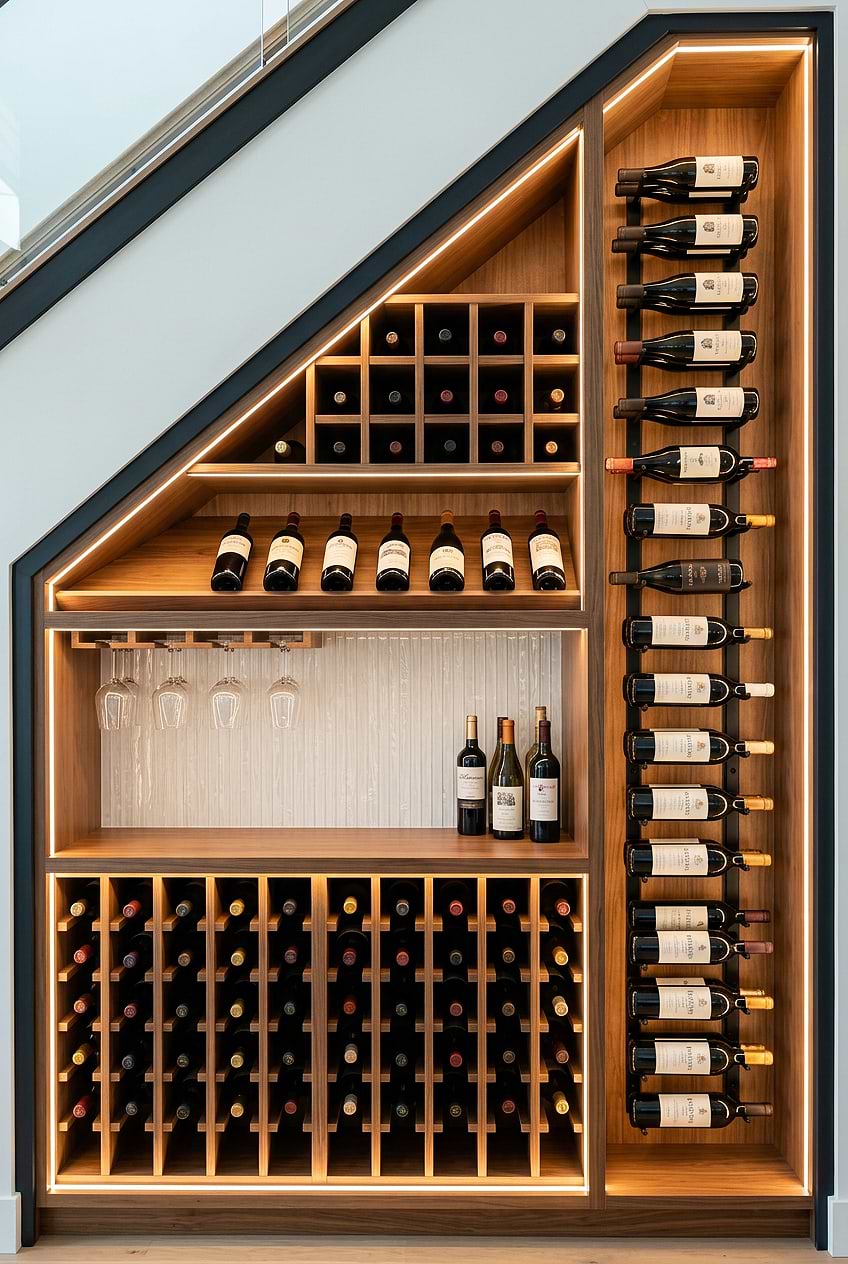 White Shell Glass Elegant Wine Bar BA8023 White Shell Glass Elegant Wine Bar BA8023
