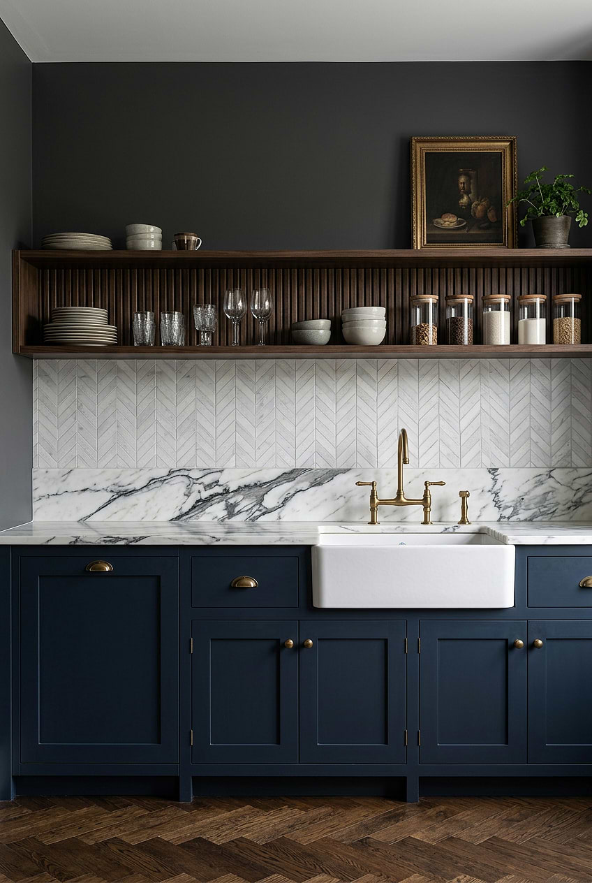 White Textured Marble Chevron Kitchen Tile BA631613 White Textured Marble Chevron Kitchen Tile BA631613