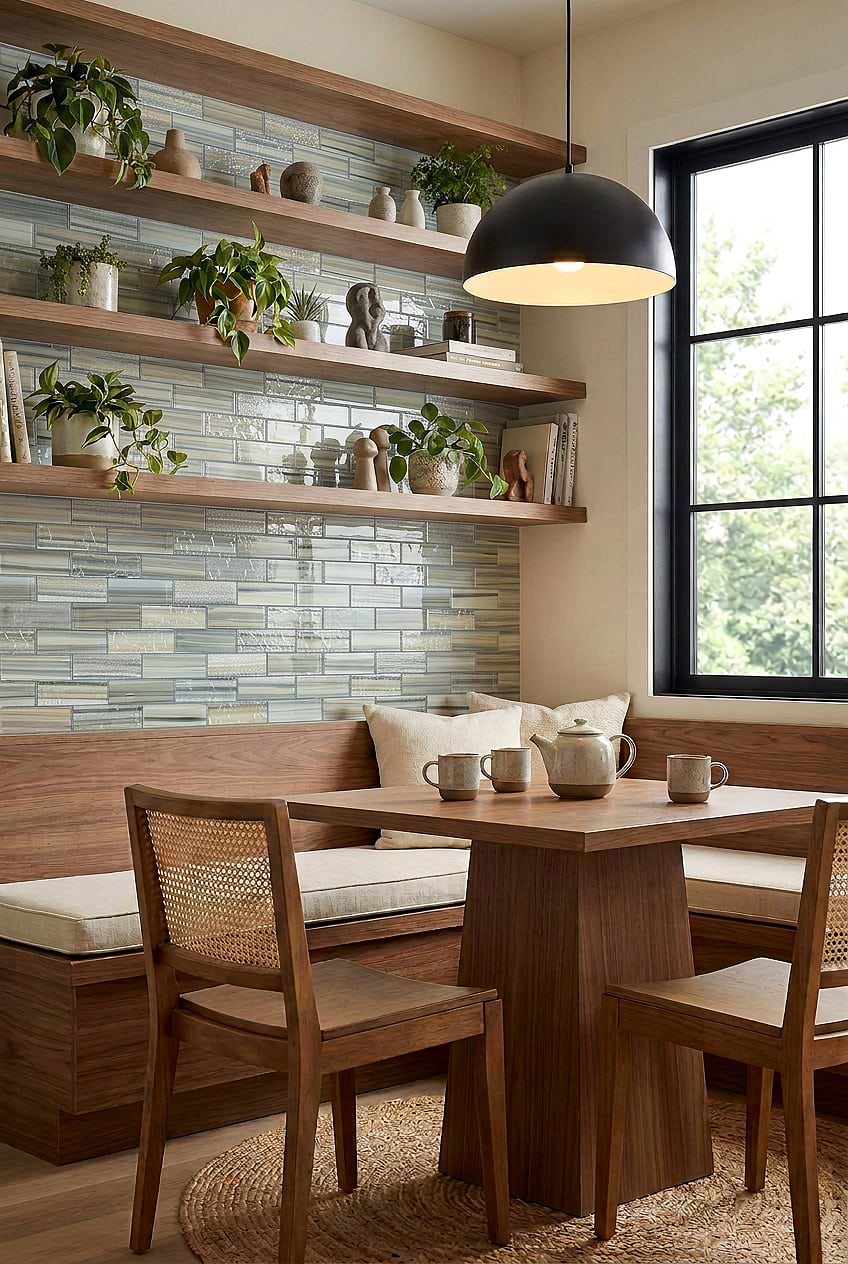 Gray Blue Glass Subway Wall Tile BA5565 Gray Blue Glass Subway Wall Tile BA5565