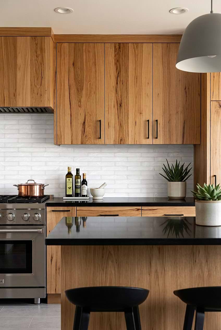 Milky White Subway Backsplash Kitchen BA6707