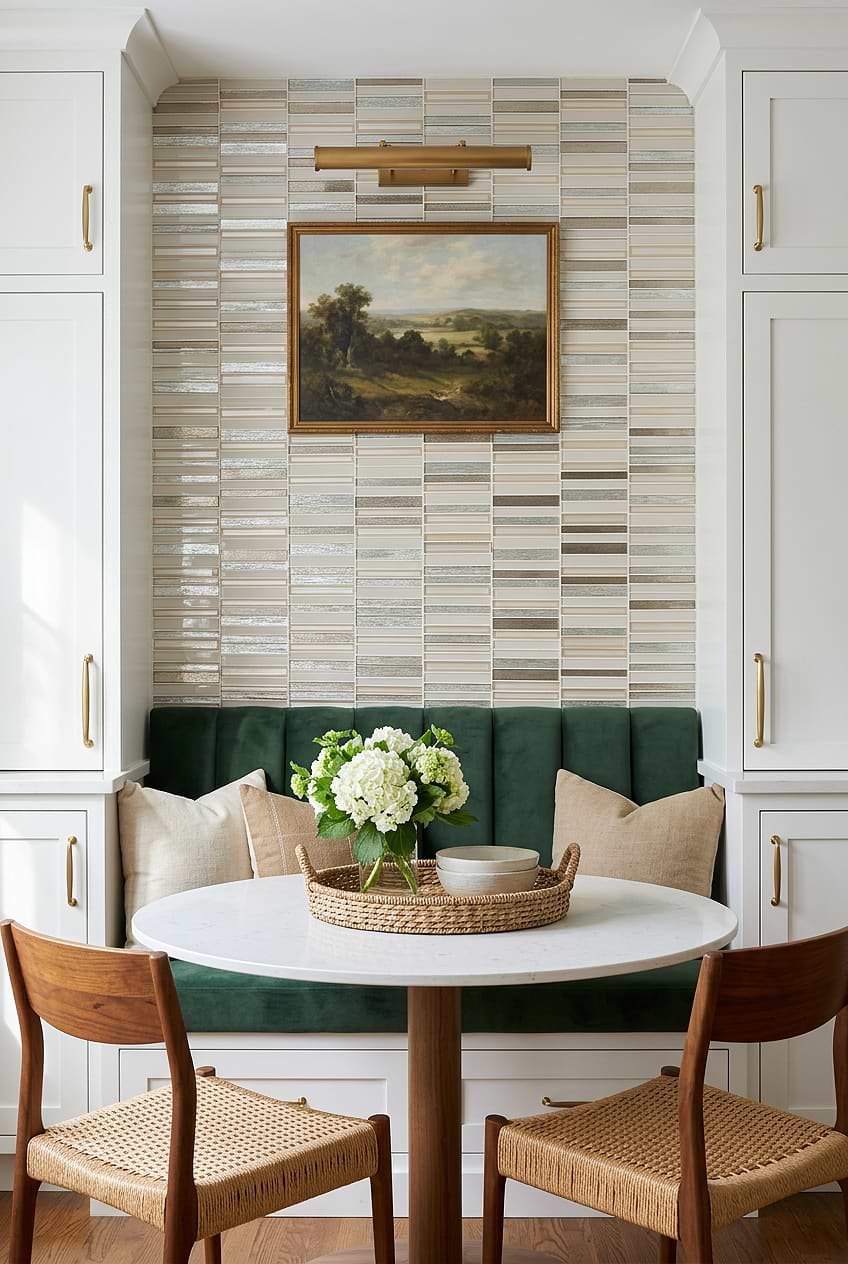 Rose Gold Glass Linear Wall Tile BA8006 Rose Gold Glass Linear Wall Tile BA8006