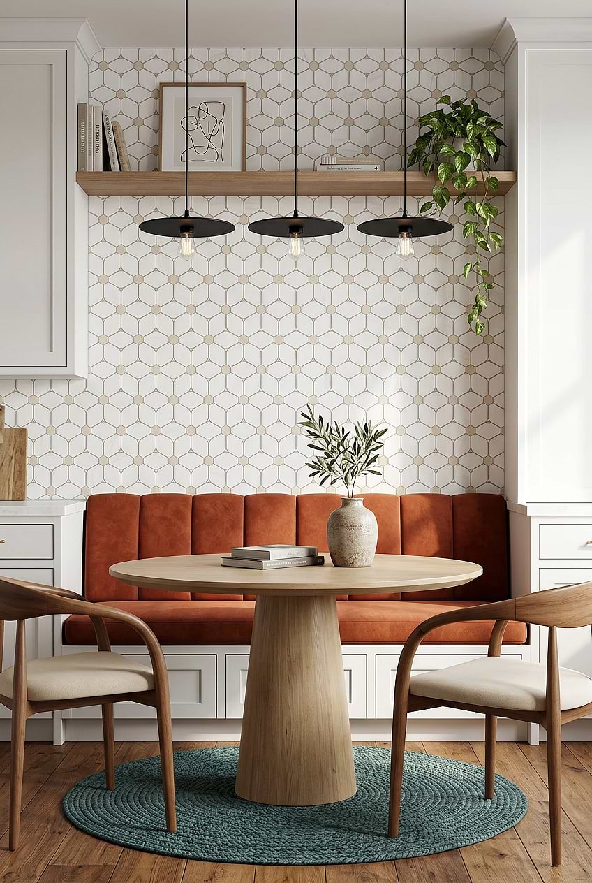 White Beige Marble Flower Mosaic Wall Tile BA6310 White Beige Marble Flower Mosaic Wall Tile BA6310