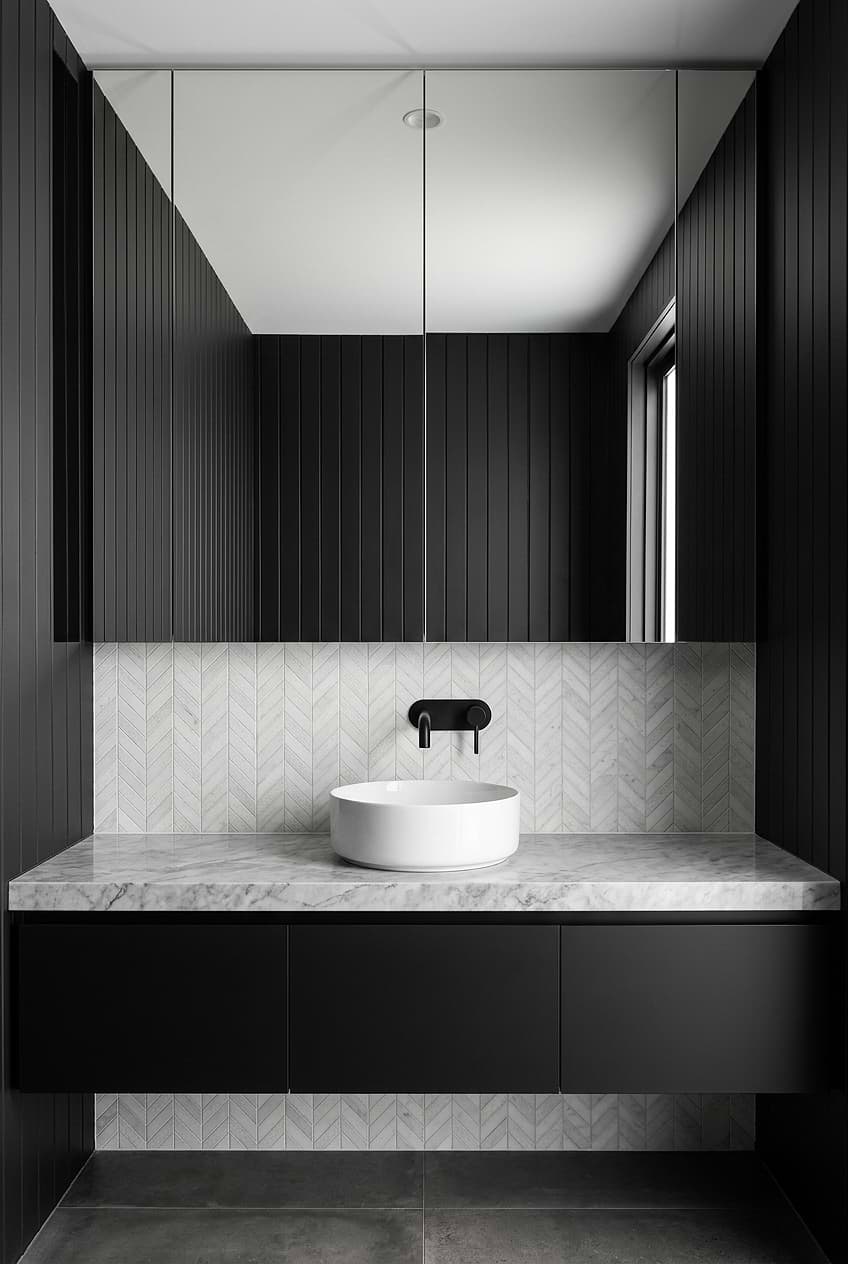 White Marble Chevron Textured Bathroom Tile BA631613 White Marble Chevron Textured Bathroom Tile BA631613
