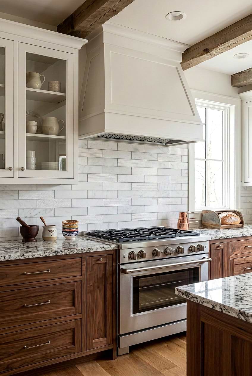 White Marble Subway Kitchen Backsplash Tile BA8035 White Marble Subway Kitchen Backsplash Tile BA8035
