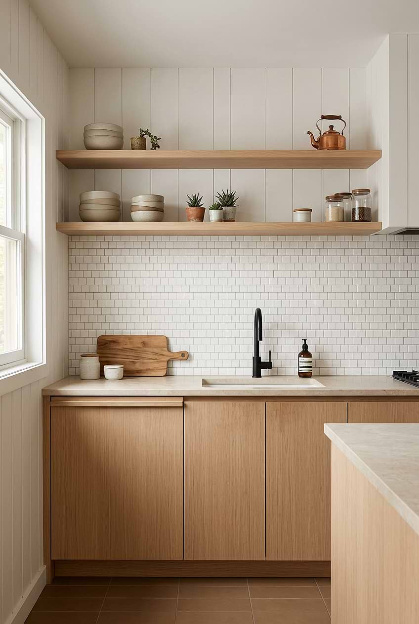 White Square Marble Mosaic Tile BA6305 White Square Marble Mosaic Tile BA6305