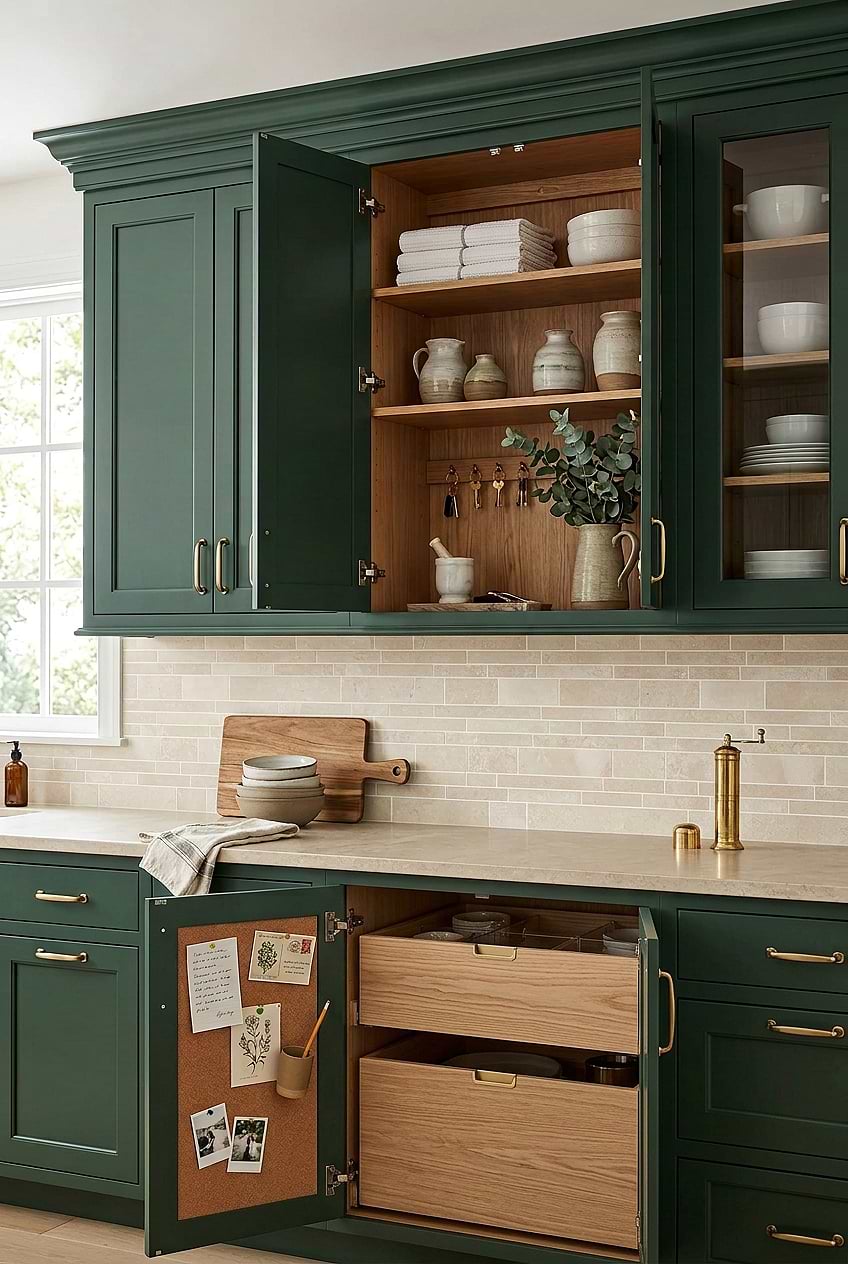 Light Ivory Travertine Subway Kitchen Backsplash Tile BA1092