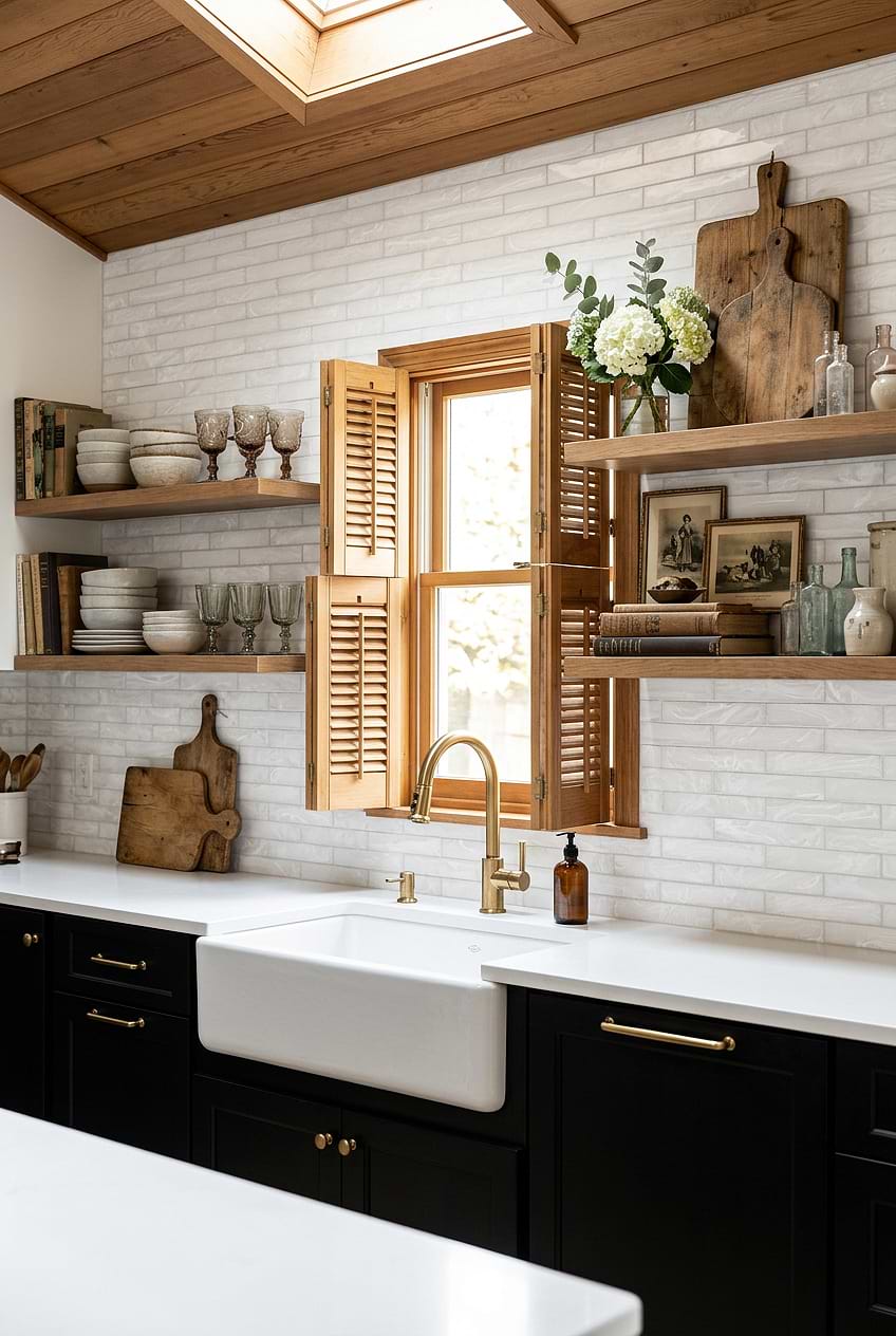 Milky White Glass Subway Tile Farmhouse Backsplash BA6707