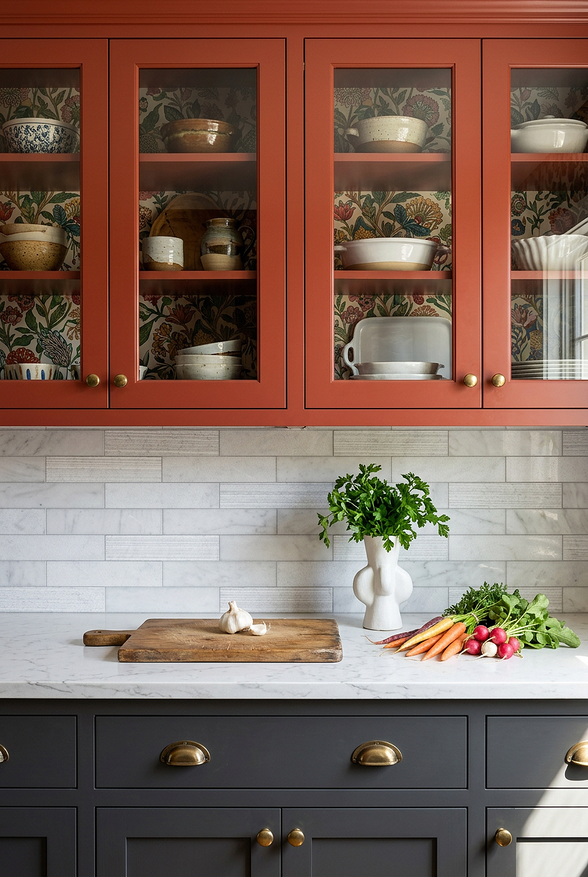 White Marble Textured Subway Kitchen Backsplash Tile BA8035
