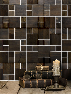 BA1114 Copper Backsplash Tile