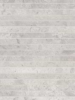 Modern gray limestone long backsplash tile BA1038