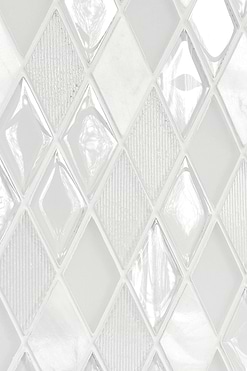 Elegant White Glass Marble Backsplash Tile BA62046 10