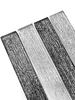 Shimmery Textured Black and White Glass Backsplash Tile BA8024 2