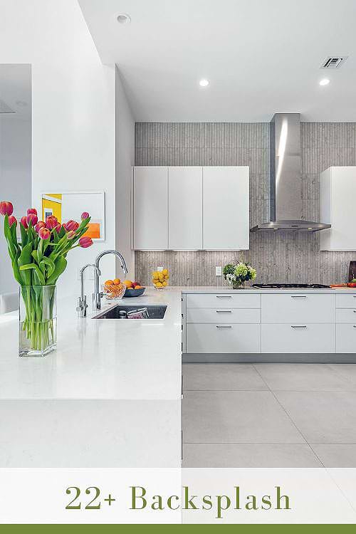 Modern Kitchen Backsplash Designs