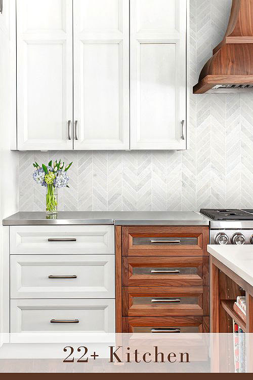 Stone Backsplash for Kitchen