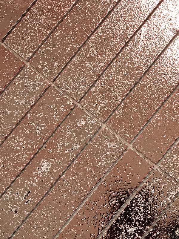 Modern Rose Gold Metallic Backsplash Tile BA6206 4