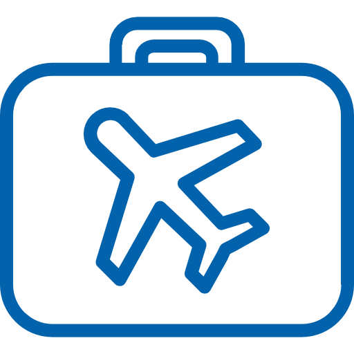flight bag icon